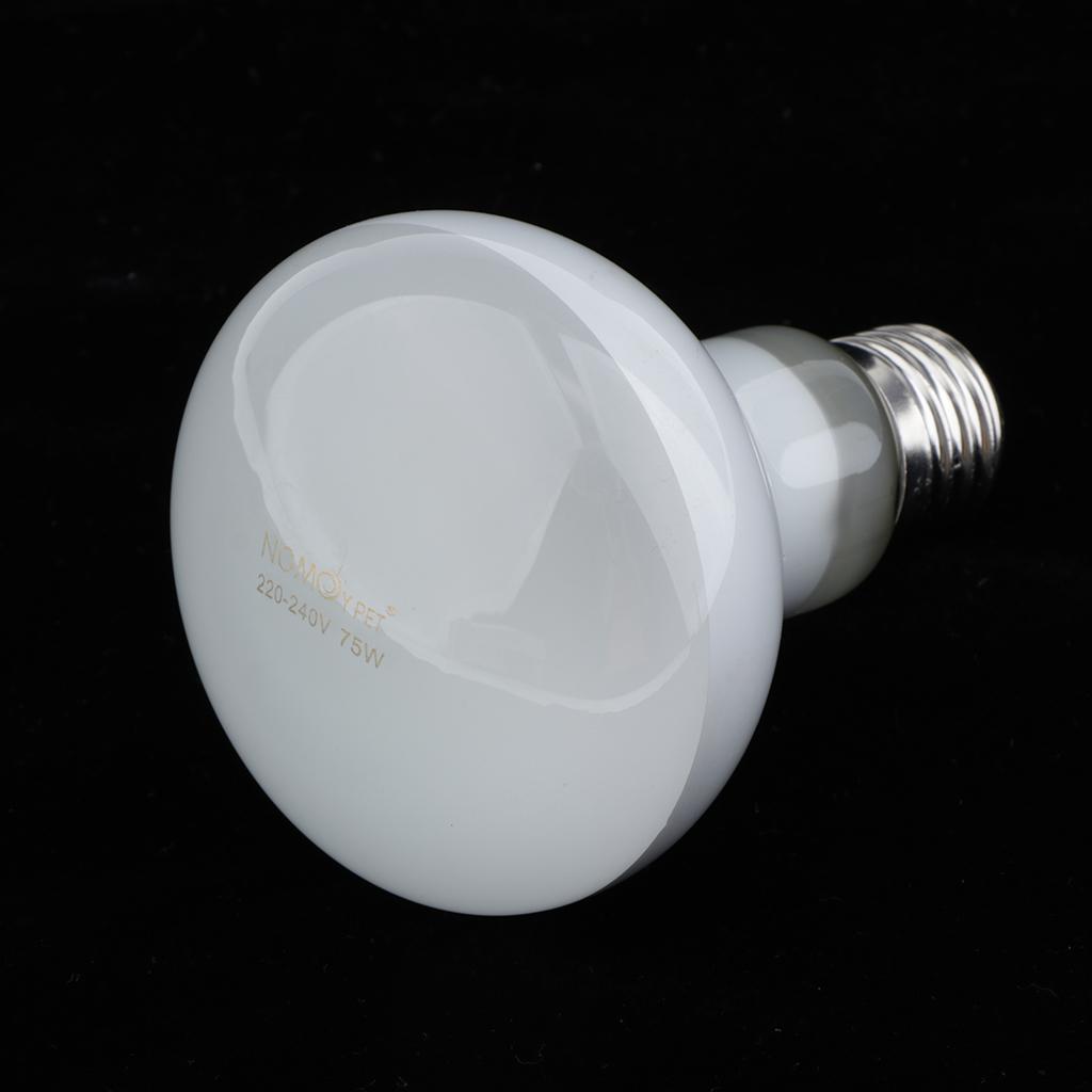 2x Reptile UVA Basking Spot Heat Spotlight Bulbs For Reptile Tortoise Turtle