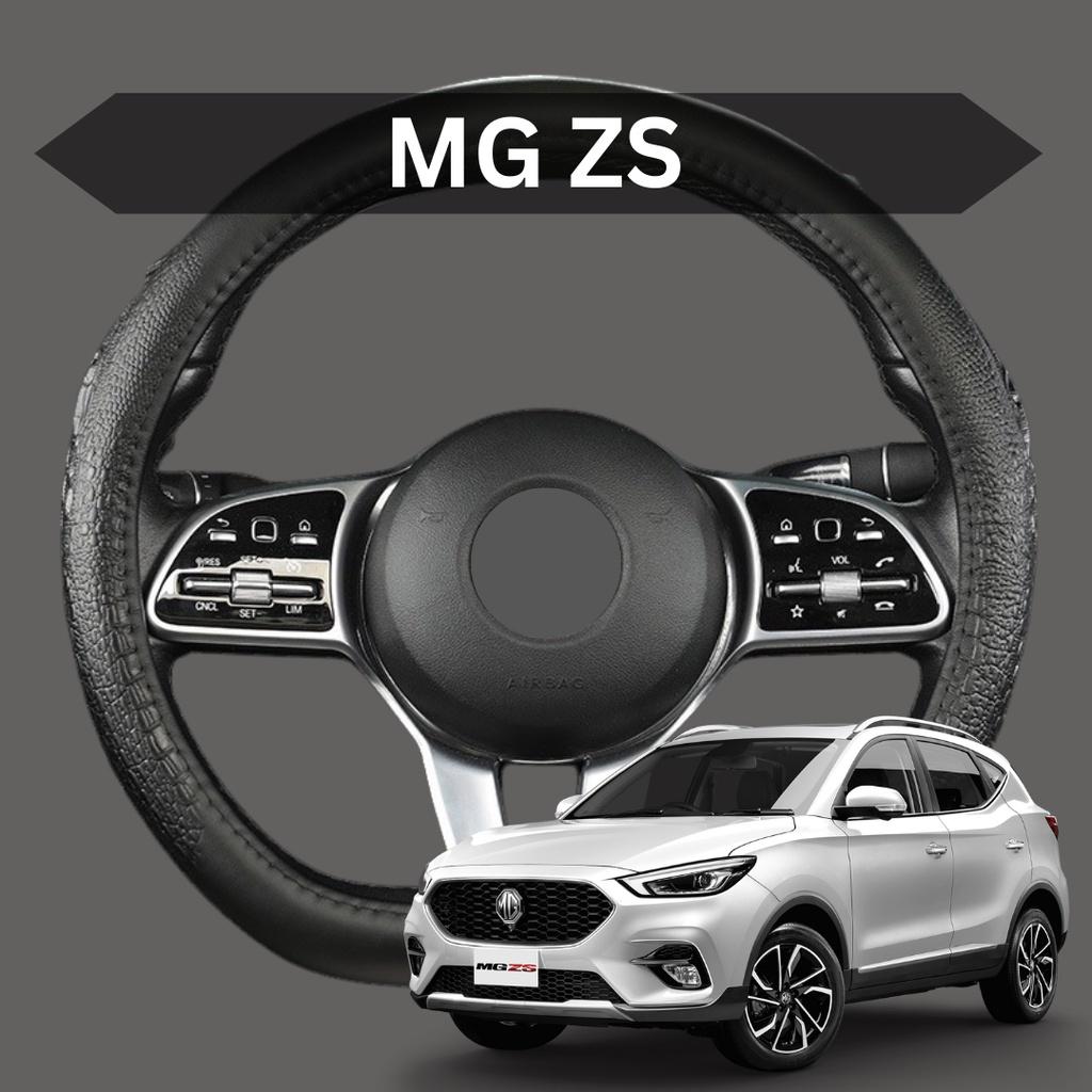 Bọc Vô Lăng ô tô MG ZS | Da Thật Khâu Tay Cao Cấp - Mã BLAGO