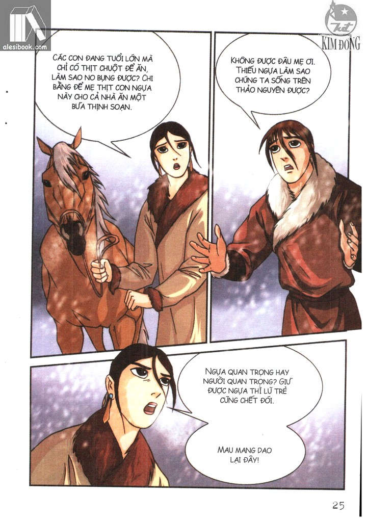 thành cát tư hãn chapter 20 6