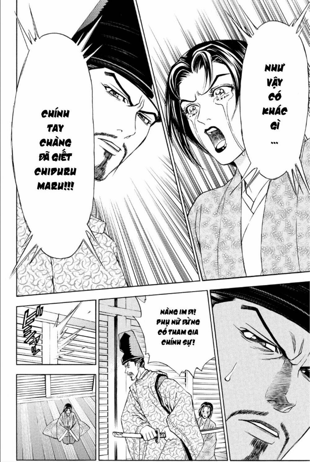 thiếu niên vương phần 2 chapter 87 34