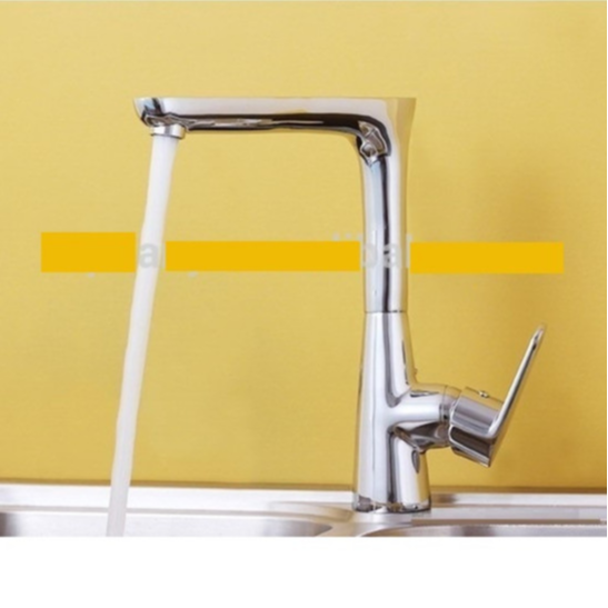 Vòi rửa bát nóng lạnh cao cấp đúc đồng nguyên khối