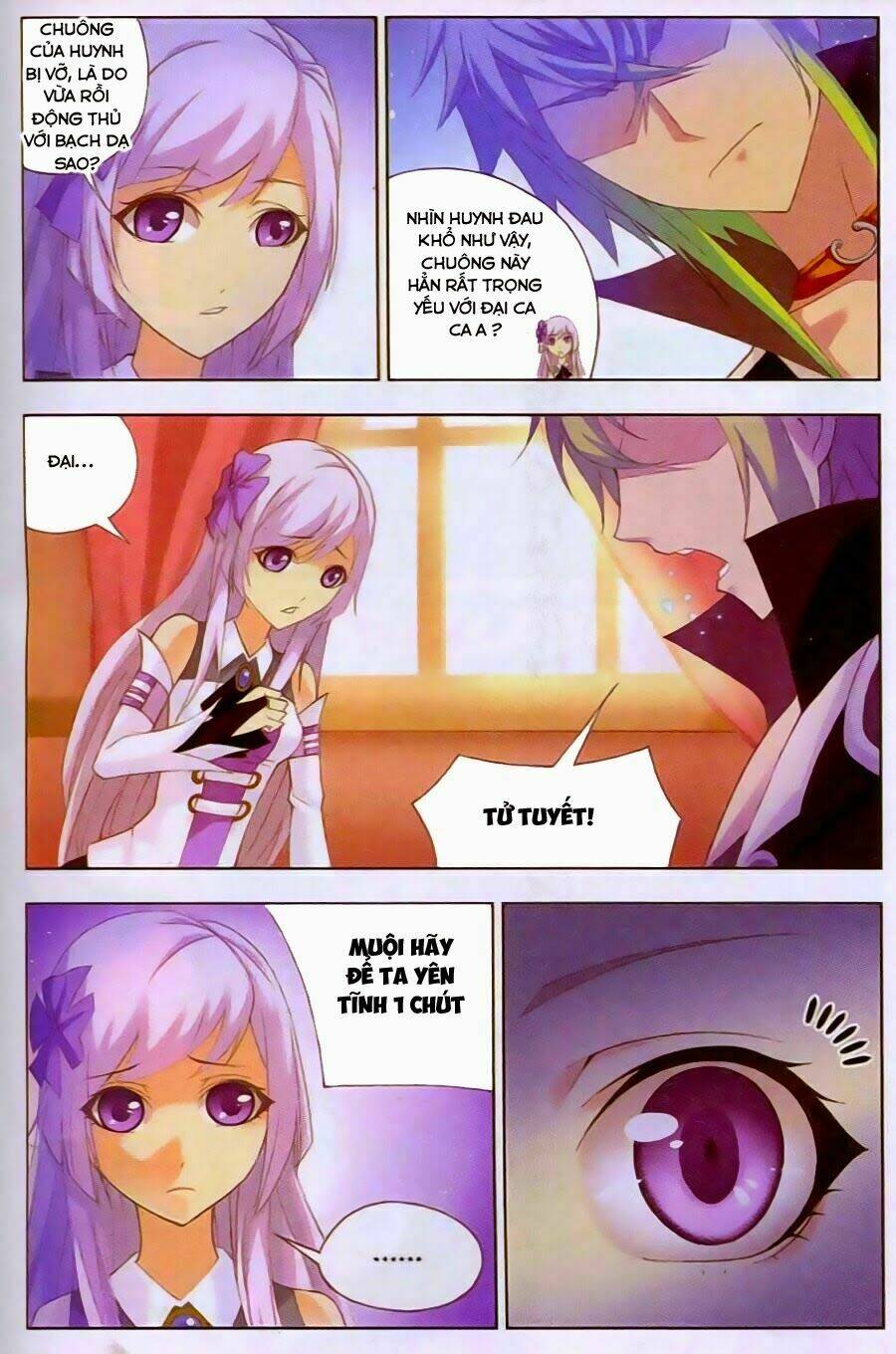 cuồng thần chapter 21.2 9