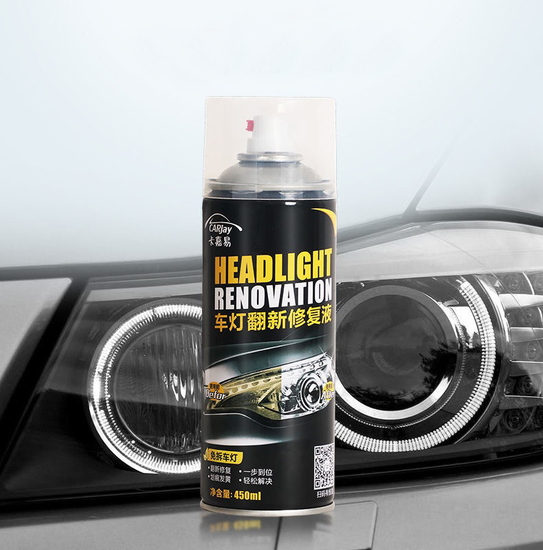 Dung Dịch Đánh Bóng, Làm Sạch Ố Vàng, Làm Mới Đèn Pha Ô Tô 130ml- Hàng Nhập Khẩu