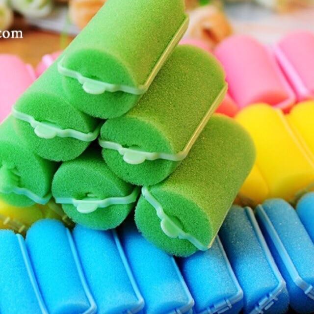 Combo 8 ống cuốn tóc mút