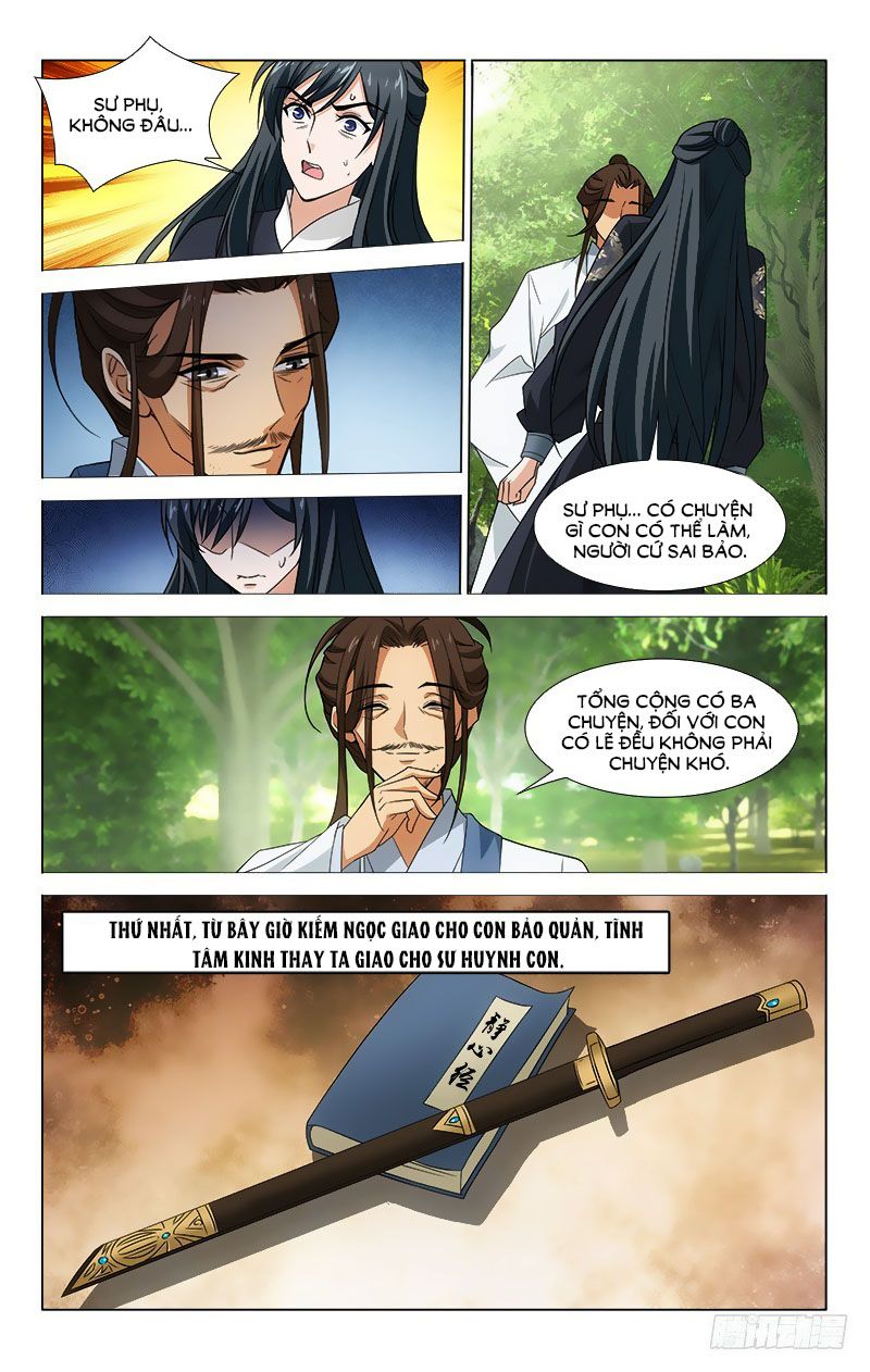 vương gia! không nên a! chapter 325 6