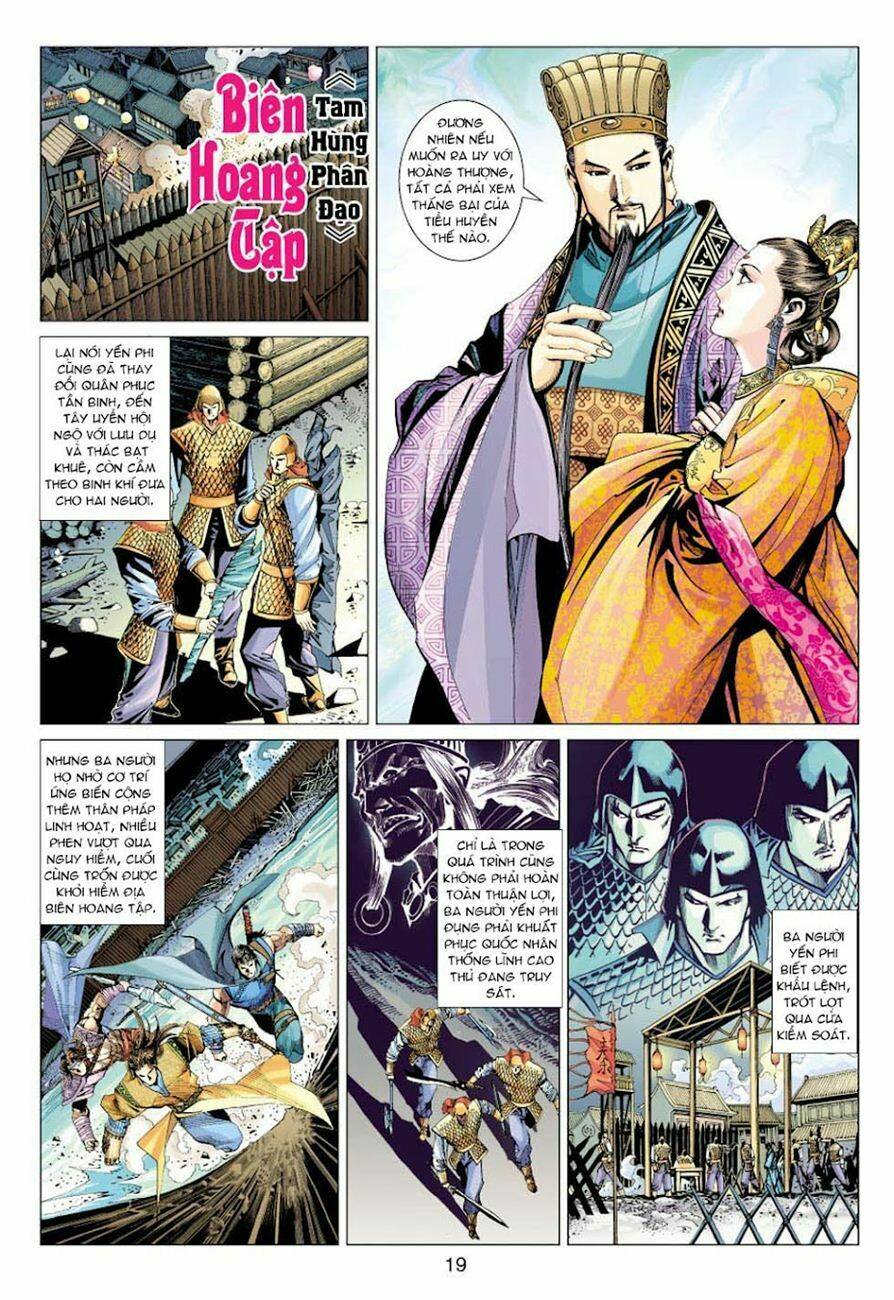 biên hoang truyền thuyết chapter 14 19