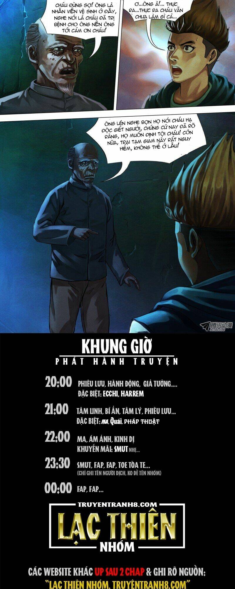 địa ngục thần y chapter 8 10