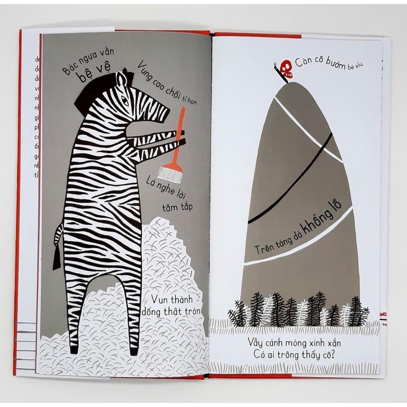 Sách thơ cho bé đọc trước giờ đi ngủ "Chuyện To Chuyện Nhỏ Thủ Thỉ Rù Rì" - Crabit Kidbooks