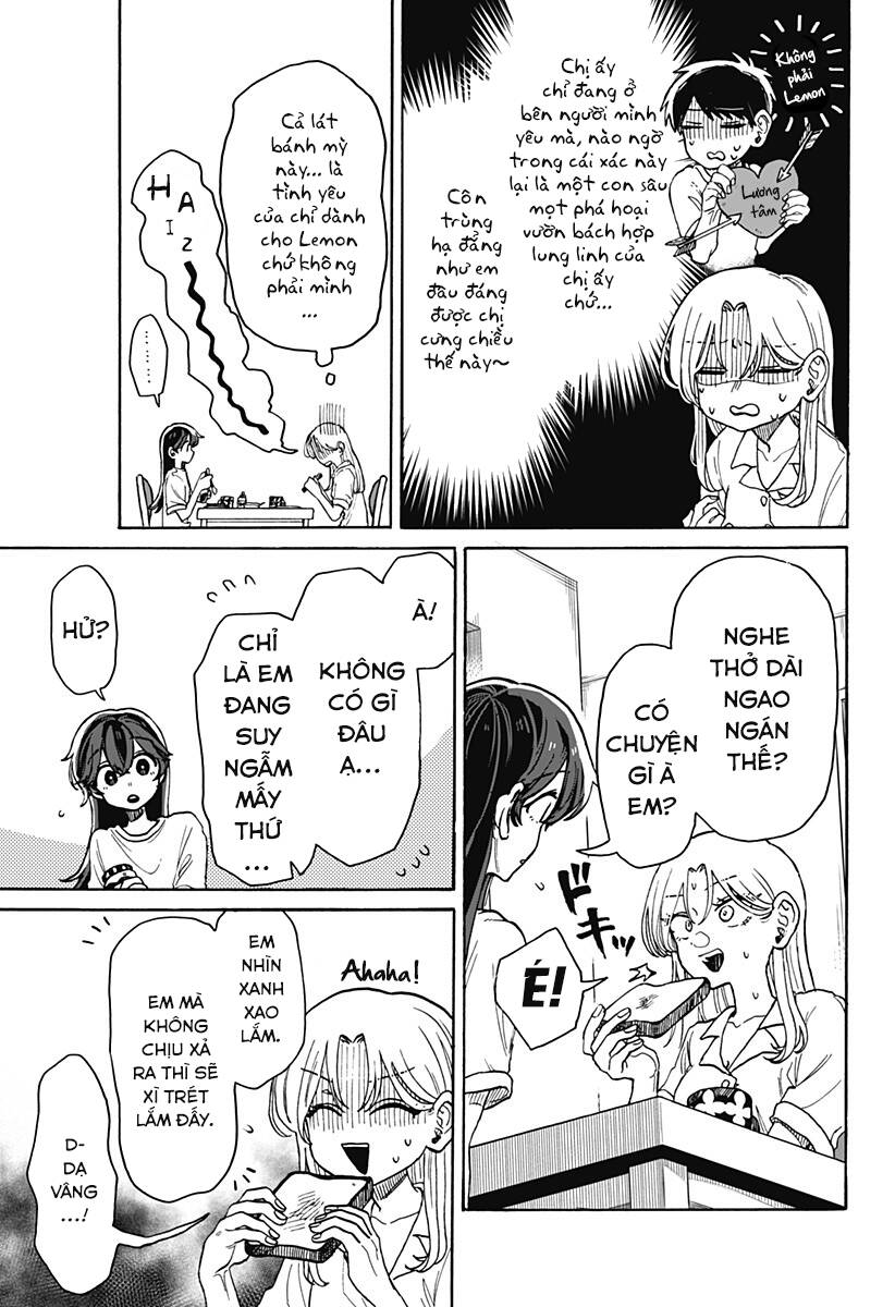 chúc em hạnh phúc, lemon! (hay chapter 6 10