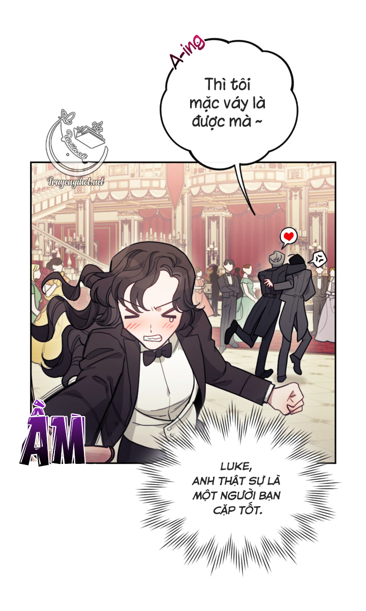 tôi xin trịnh trọng từ chối nam chính! chapter 9.2 18