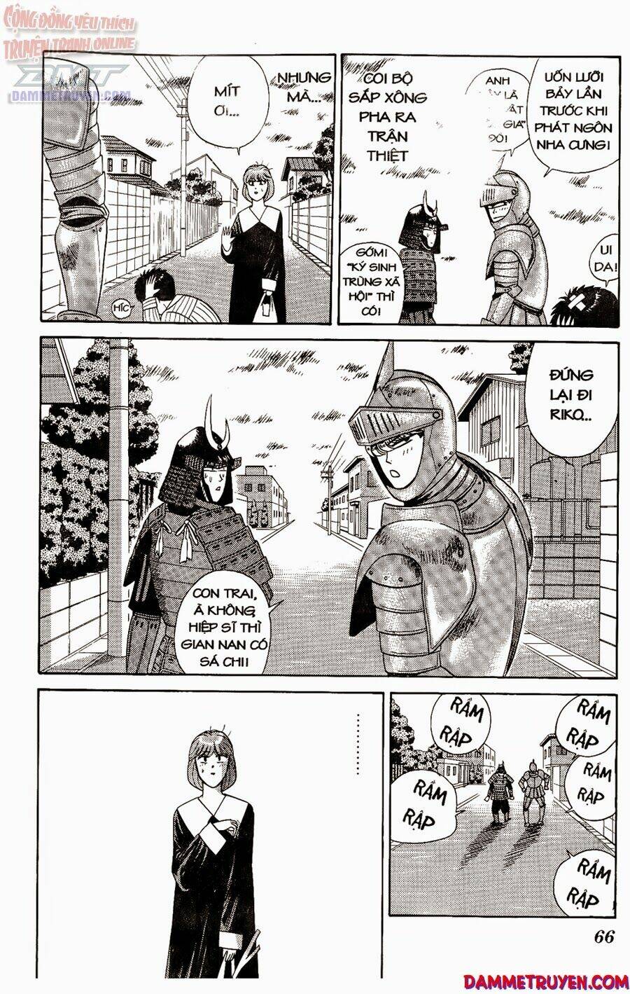 kyou kara ore wa - cặp bài trùng chapter 212 9