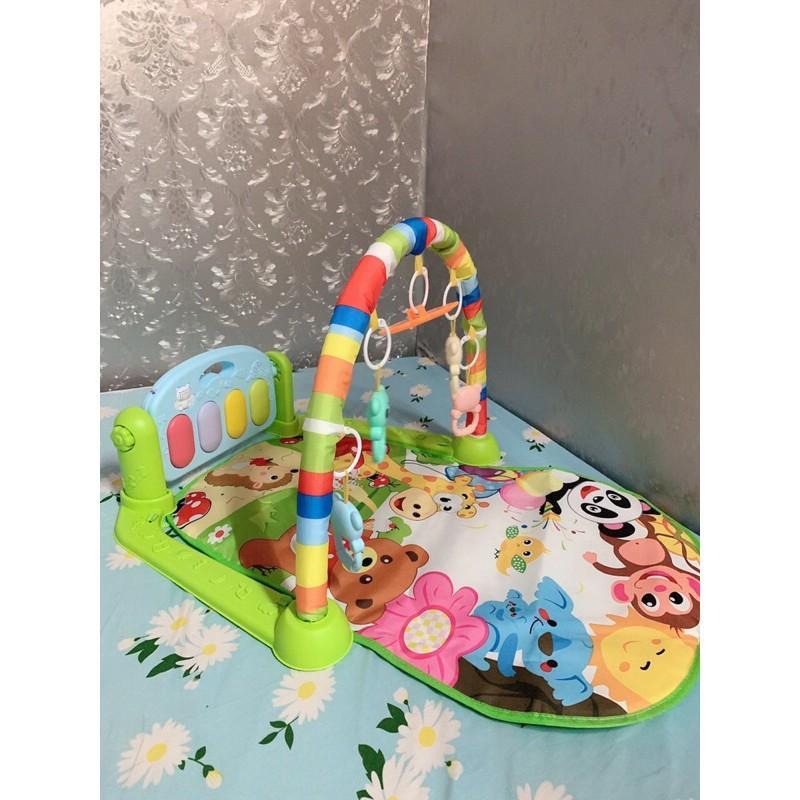 Thảm Nhạc Cho Bé, Đồ Chơi Cho Trẻ Từ Sơ Sinh, Kích Thích Thị Giác Và Trí Não - Vận Chuyển Miễn Phí Toàn Quốc