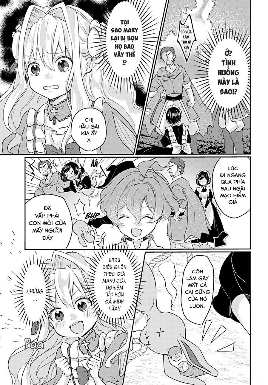 akuyaku reijo wa, shomin ni totsugitai! ! chapter 5 4