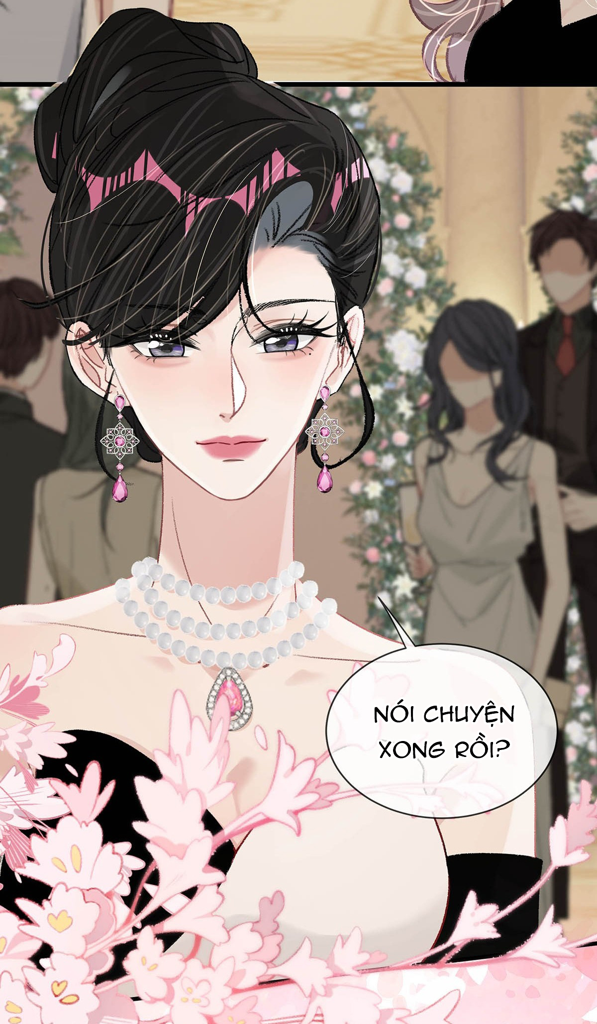 bị mẹ kế là ảnh hậu cưỡng ép yêu trong show thực tế chapter 30 12