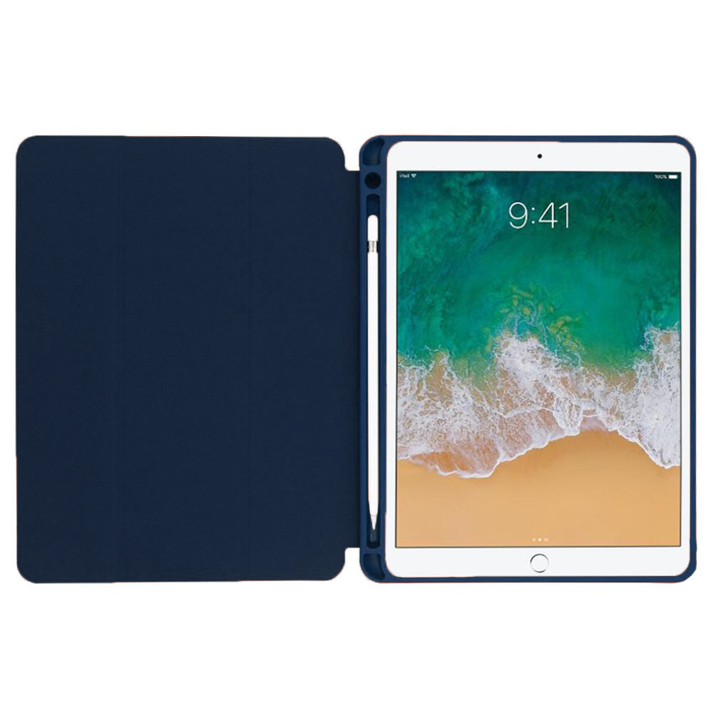 Bao da Smart Cover cho iPad Mini 5 2019 (Có khe cắm bút Apple Pencil)