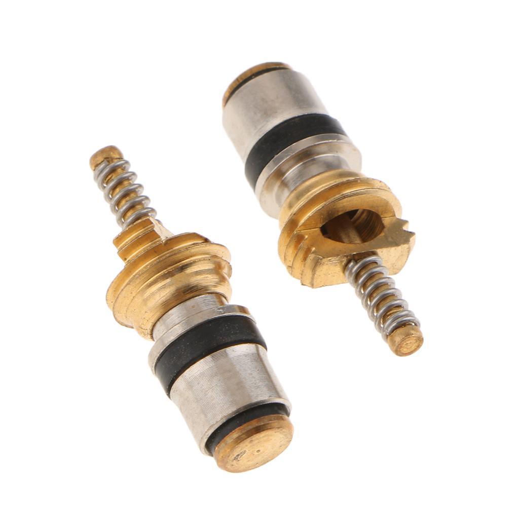 4pcs Air Conditioning AC High Pressure Valve Stem Cores For