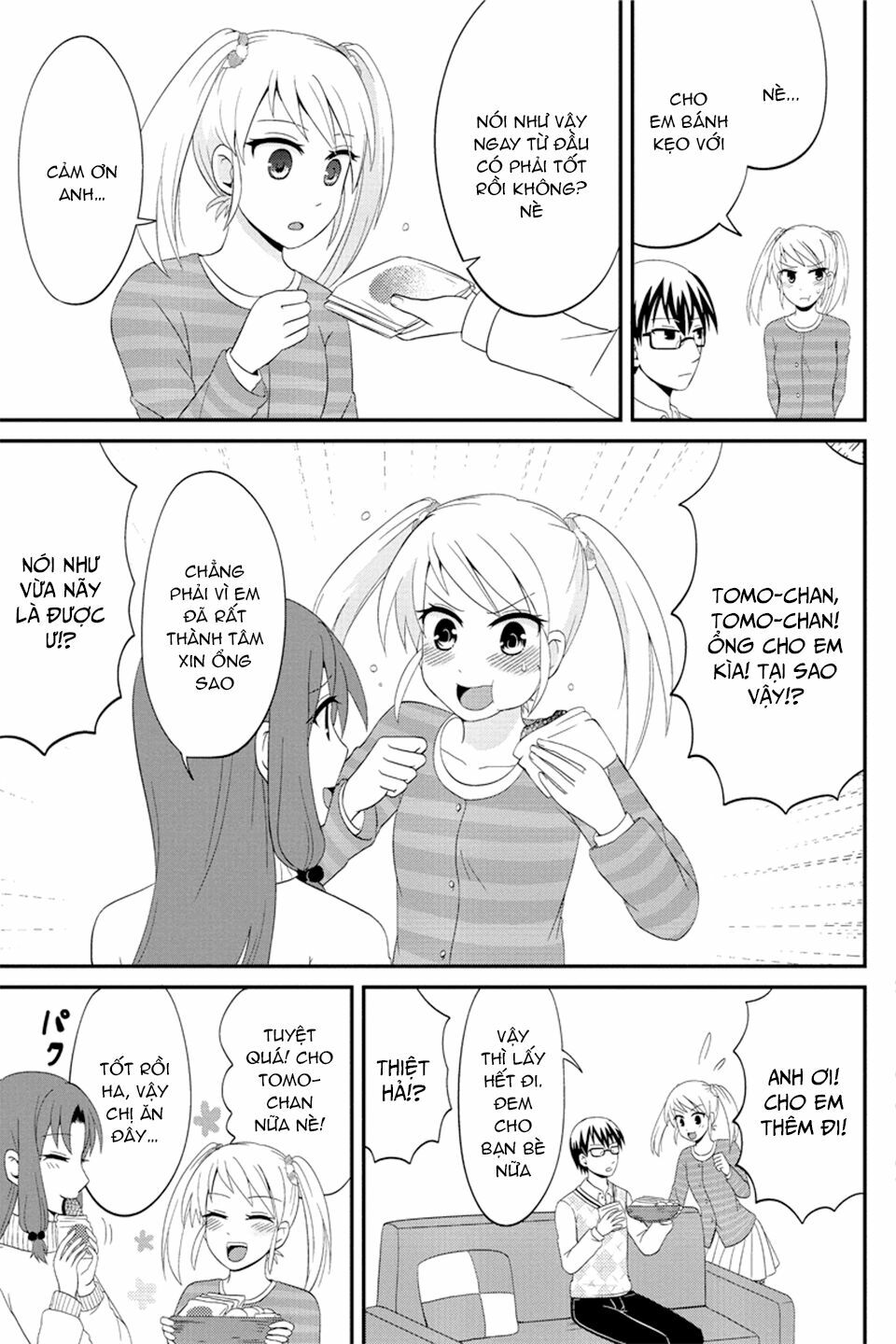 kyoudai hodo chikaku tooimono wa nai chapter 68 3