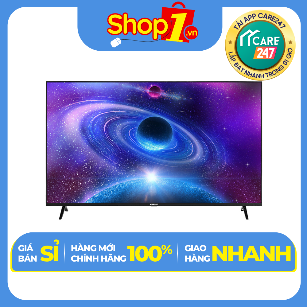 Smart Tivi Asanzo iSLIM Pro 4K 55 Inch 55U81 - Hàng chính hãng - Chỉ giao HCM