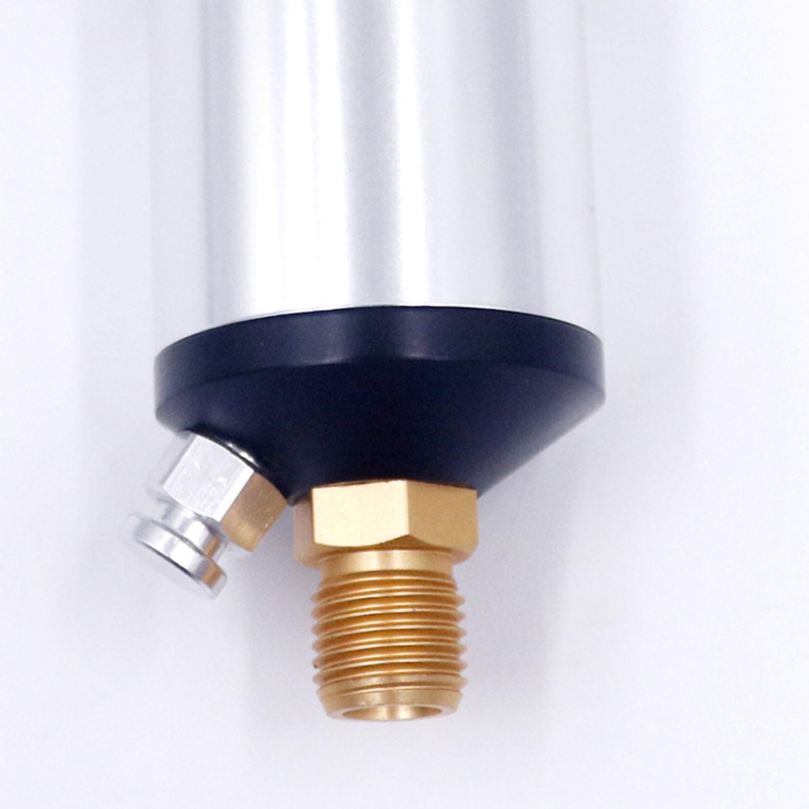 3 Pieces Spray Gun Regulator Gauge with Air Filter Oil Water Separator Tool