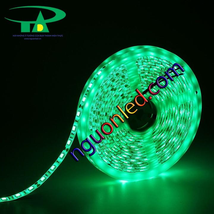 Đèn led dây dán 5m 5050 xanh lá - 5050 xanh lá