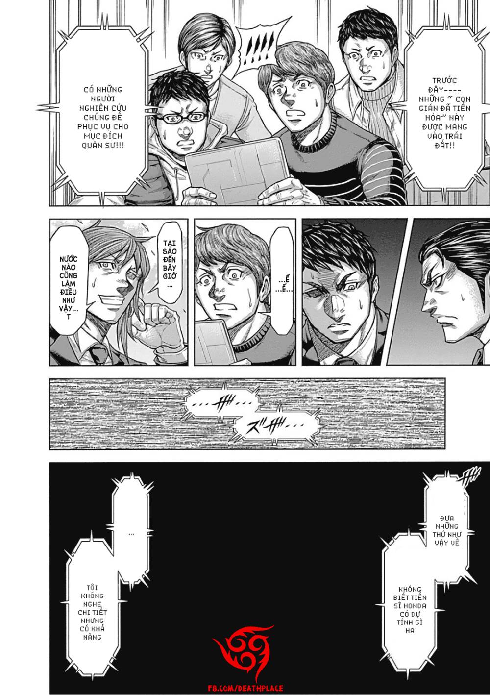 trận chiến trên hành tinh đỏ chapter 214.2 2