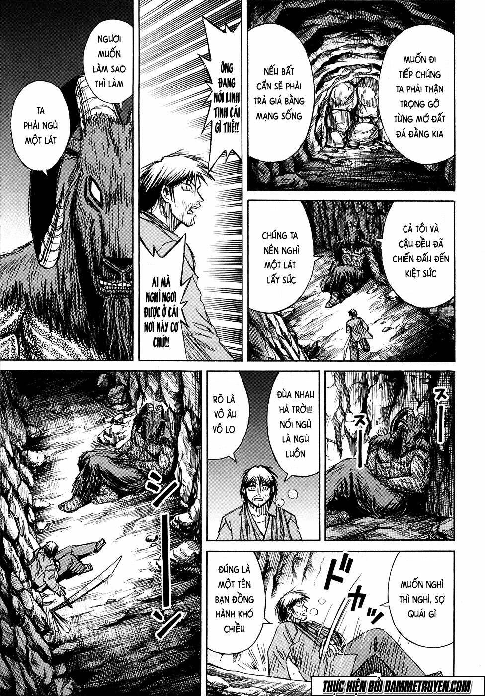 đảo ma cà rồng chapter 251 11