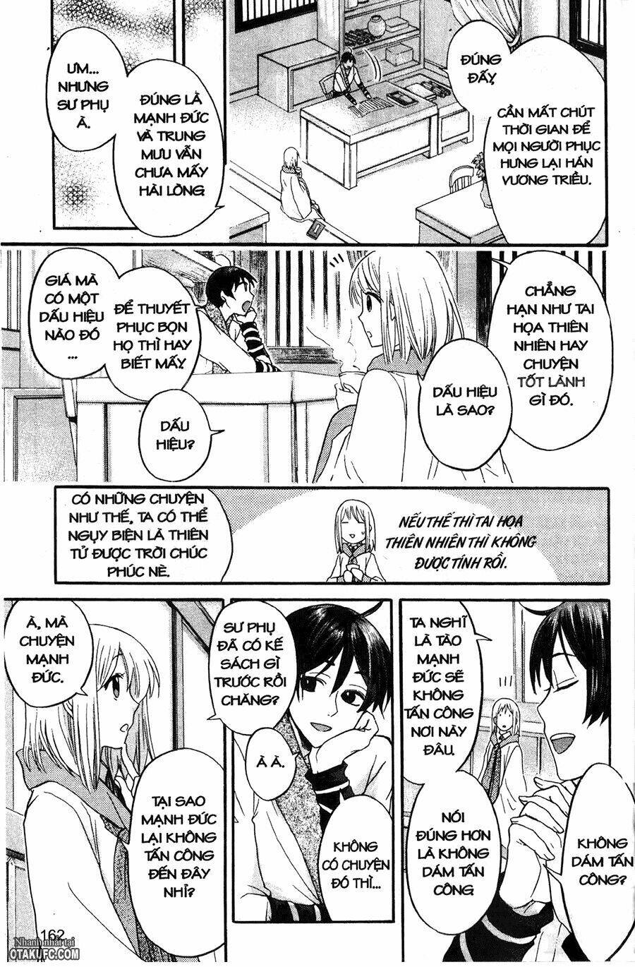 chuyện tình chiến quốc chapter 30 15