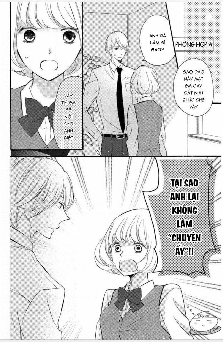 torokeru kiss wa kenkyushitsu de chapter 3 15