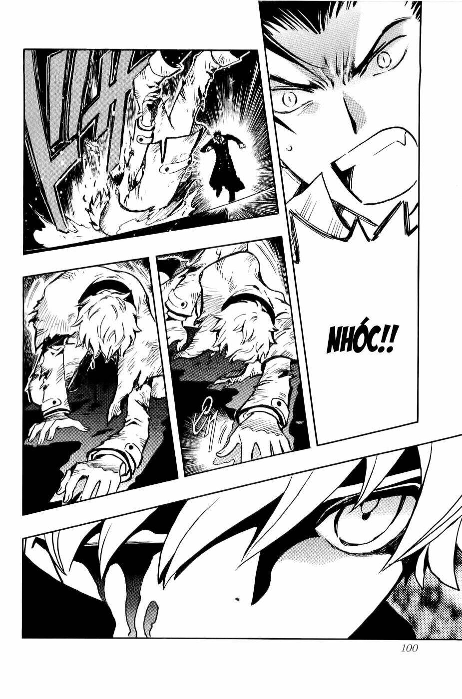 huyền thoại đôi cánh chapter 104 18