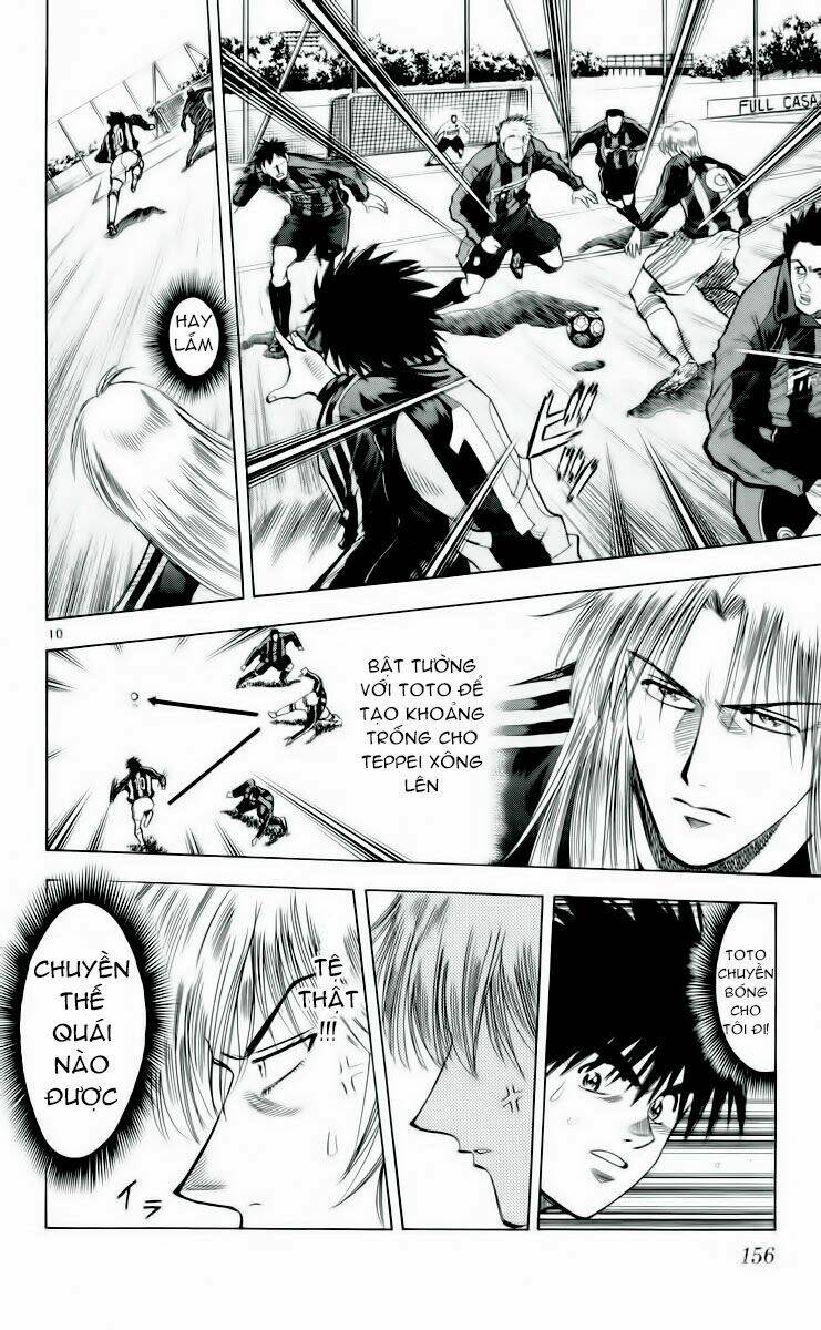 vũ điệu trên sân cỏ - fantasista chapter 149 10