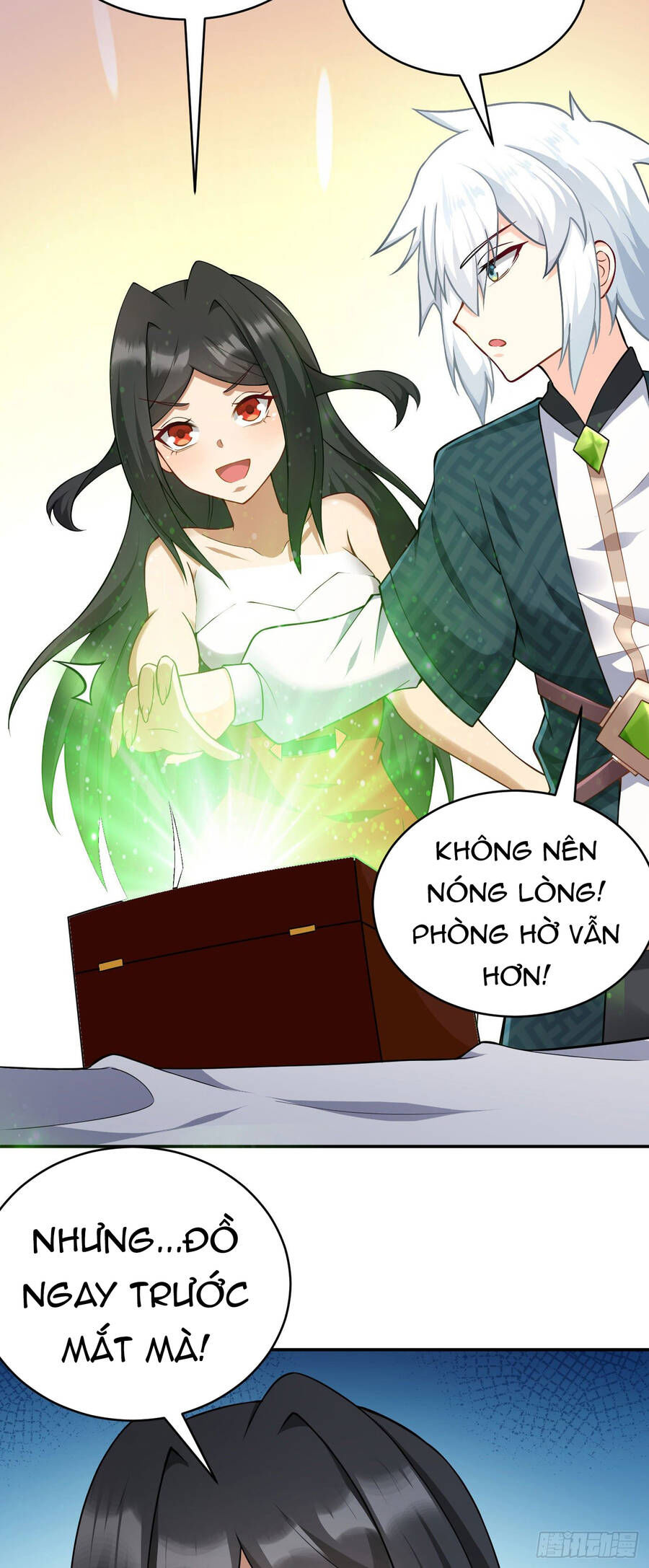 đám nữ đồ đệ đều muốn độc chiếm ta chapter 22 33