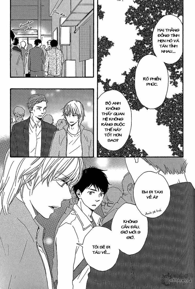 mơ ước của chúng tôi chapter 5 28