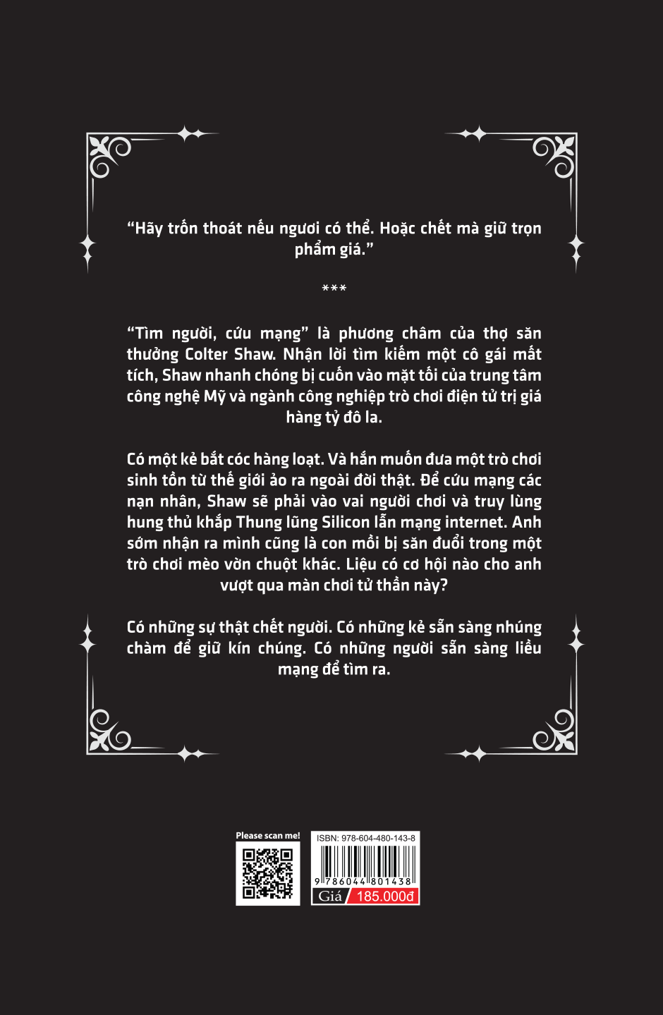 Sách - Màn Chơi Tử Thần