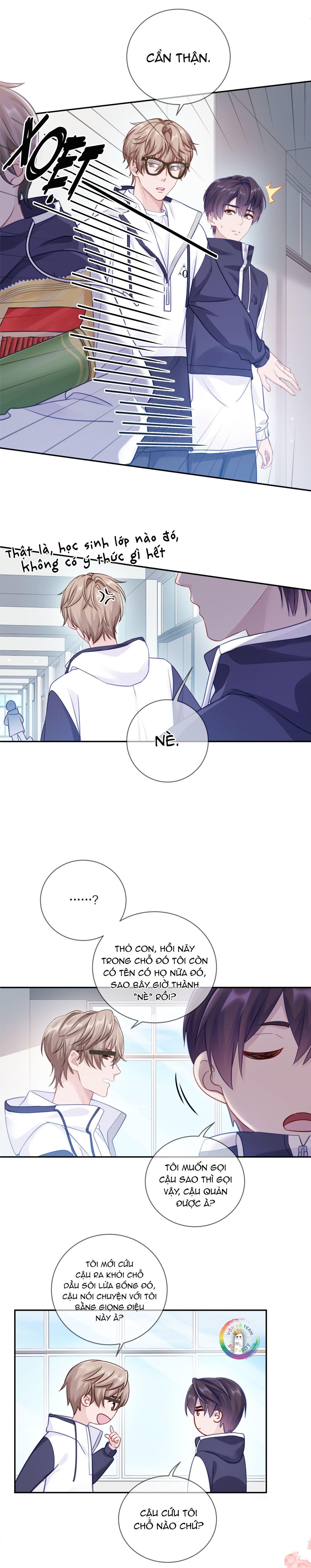 để ý tôi một chút đi mà chapter 12 5