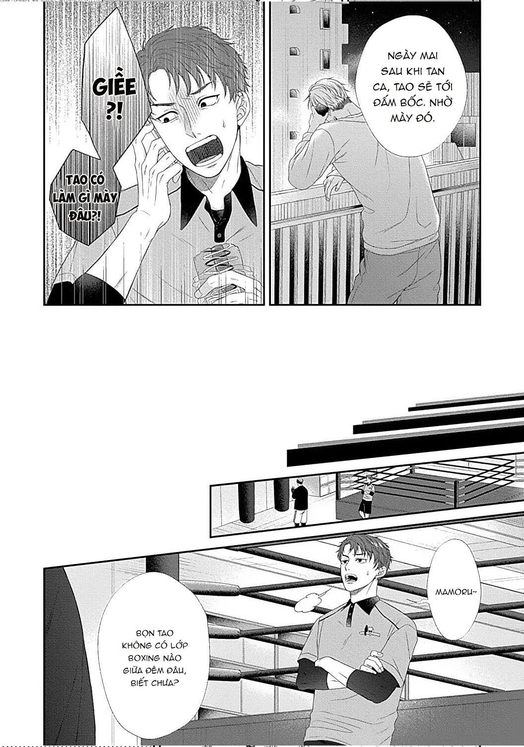 [18+] chữa bệnh cho bạn chapter 7.2 6