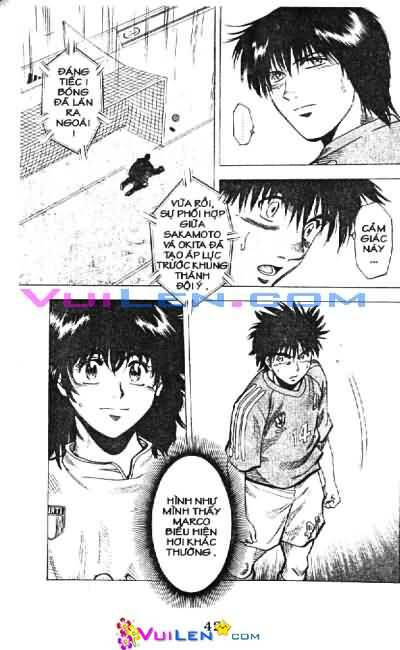 vũ điệu trên sân cỏ - fantasista chapter 25 43