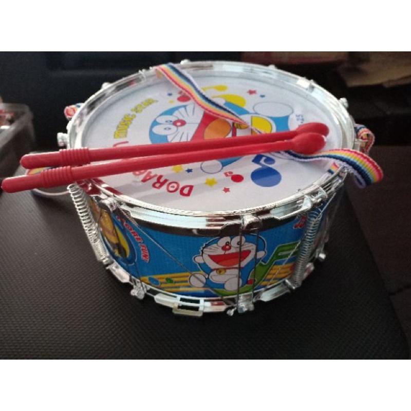Trống cơm 2 mặt nhựa 20cm