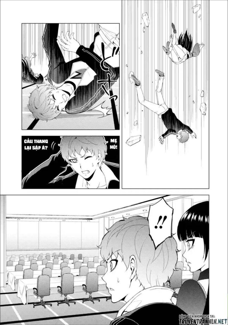 ore no genjitsu wa renai game?? ka to omottara inochigake no game datta chapter 40 33