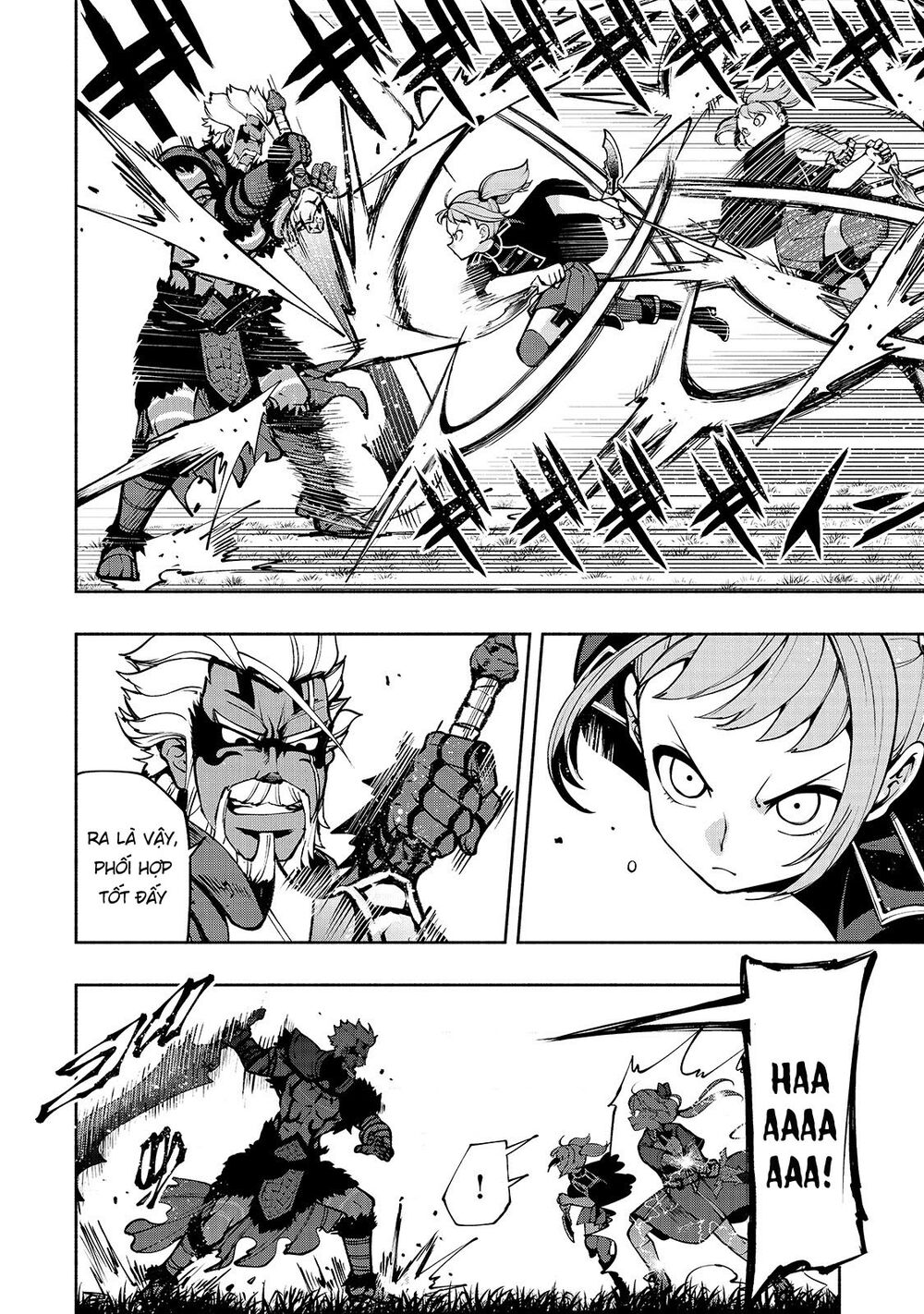 kongou banchou chapter 16 4