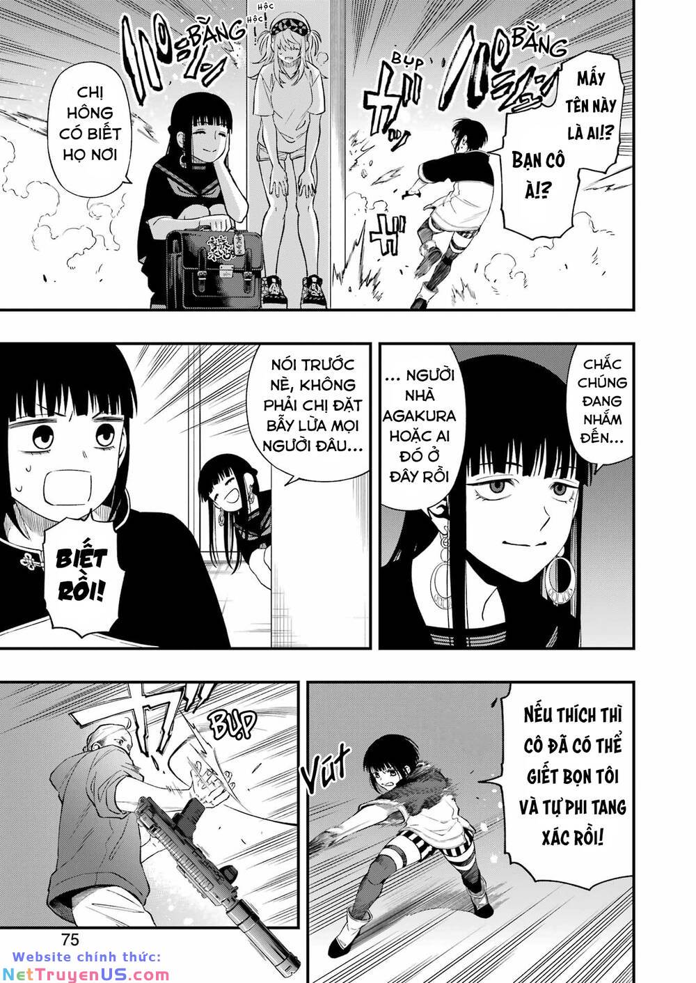 cuộc chơi trên núi tử thần chapter 94 11