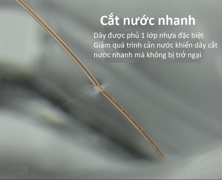 Cước Câu Cá Siêu Bền X-ONE Lylon Nhật Bản Tàng Hình Cắt Nước Nhanh Siêu Khoẻ DC15