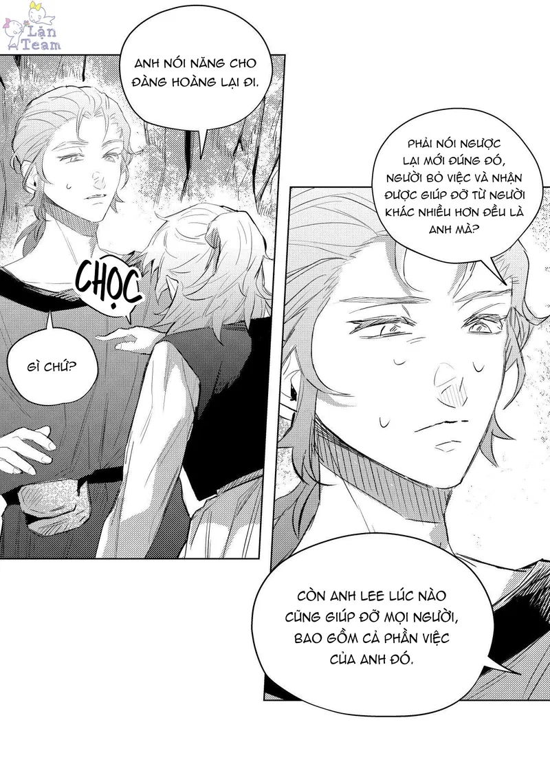 mê cung cô đơn chapter 15 18