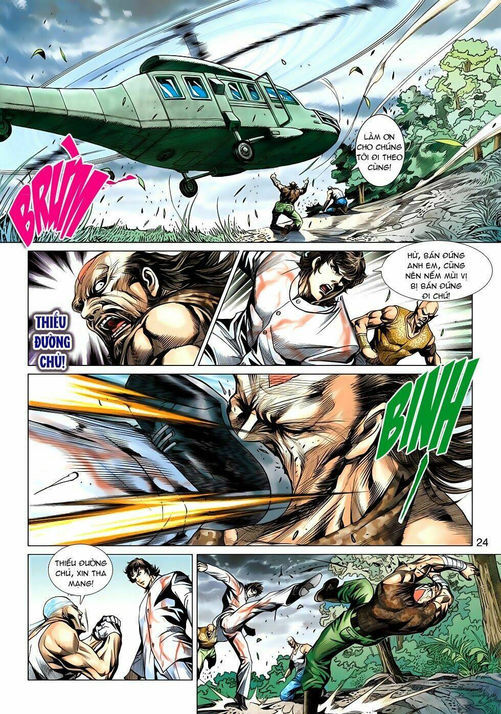 tân tác long hổ môn chapter 584 23