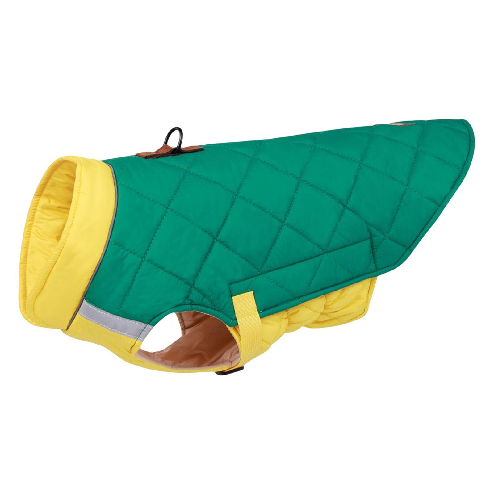 Warm Dog Clothes, Fashion Apparel Comfortable Lightweight Overcoat Jacket Clothing Vest Pet Costume Autumn