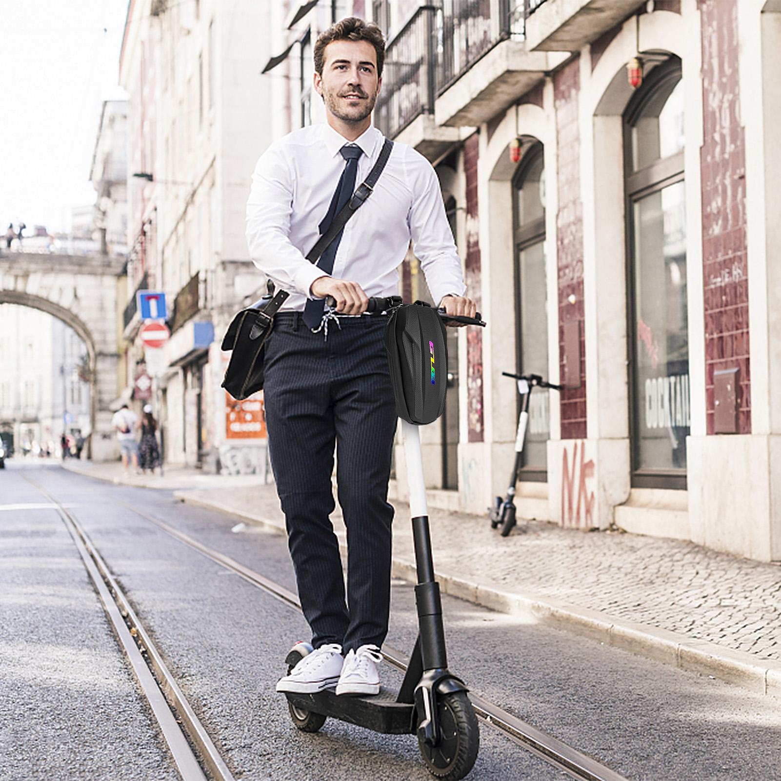 Túi Đựng Đồ Chống Thấm Nước Gắn Tay Lái Xe Đạp Gấp Gọn Tiện