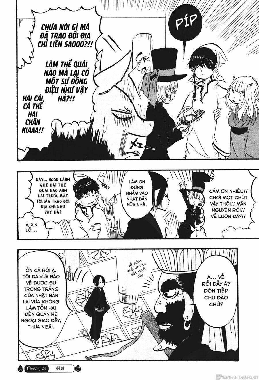 cậu bé quả đào chapter 24 16