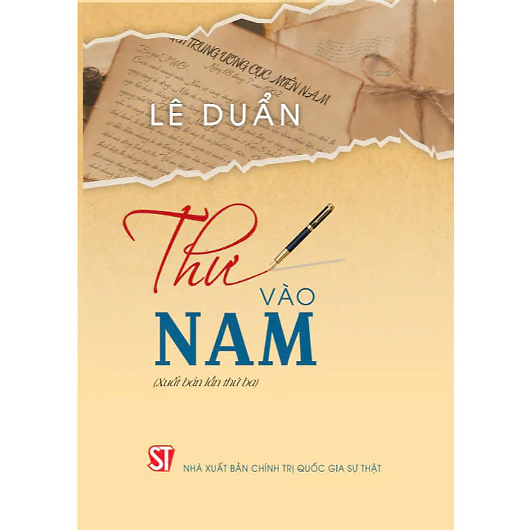 Sách Thư vào nam - Lê Duẩn