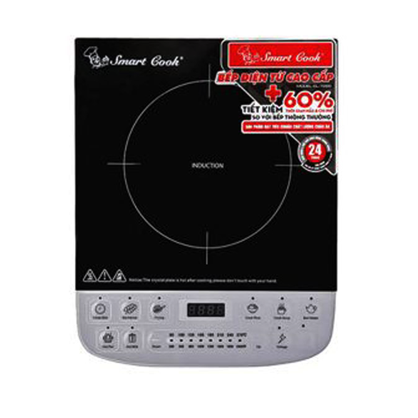 Bếp điện từ đơn Smartcook EL-7285 sản phẩm của tập đoàn Elmich - Hàng chính hãng