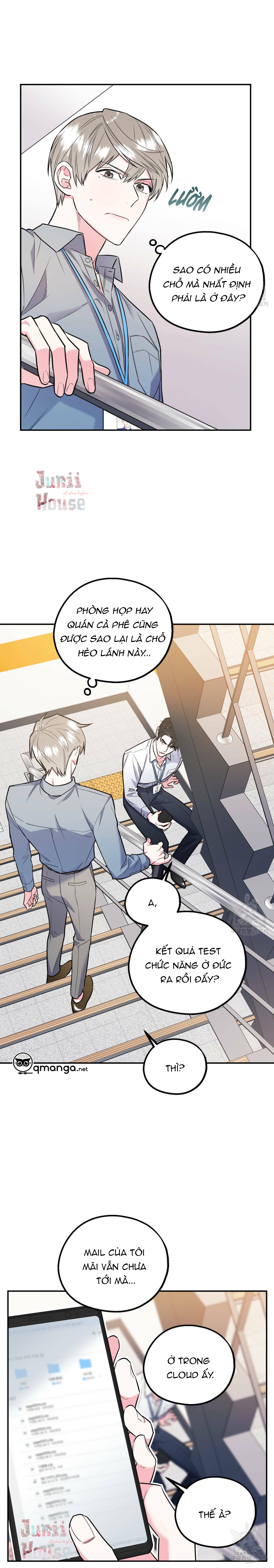 tôi với cậu không thể như thế này chapter 15 32