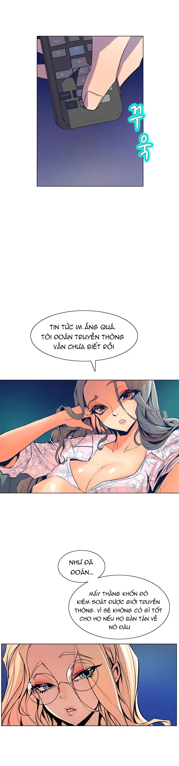 sahwa và nhiệm vụ bí mật của cô ấy chapter 52 14
